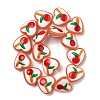 Baking Paint Glass Enamel Beads LAMP-V001-06B-2