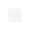Plastic Card Holder AJEW-WH0473-36A-7