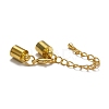 Brass Chain Extender X-KK-L089-03G-NF-2