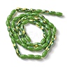 AB Color Plated Electroplate Beads Strands EGLA-H104-03C-2