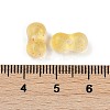 Gradient Color Transparent Acrylic Beads OACR-M023-02E-3