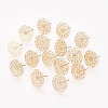 Brass Stud Earring KK-O115-08G-2