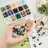 375Pcs 15 Styles Natural & Synthetic Gemstone Beads G-NB0003-87-3