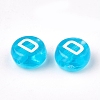 Transparent Acrylic Beads sgTACR-SZ0001-01F-2