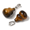 Natural Tiger Eye Pendants G-B127-03P-02-3