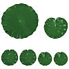 Artificial EVA Foam Lotus Leaf AJEW-SP0003-26D-1