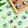 5Pcs Handmade Lampwork Beads LAMP-SZ0001-50B-6