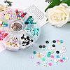 1200Pcs 8 Colors Handmade Polymer Clay Beads CLAY-YW0001-15A-7