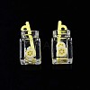 Imitation Drink Resin Pendants LS-CRES-S359-32P-2