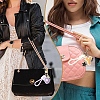 PU Leather Letter Pendant Decoration HJEW-YWC0002-001A-6
