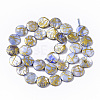 Drawbench Freshwater Shell Beads Strands X-SHEL-T014-012B-2