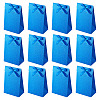 Rectangle Glitter Paper Gift Bags CARB-TAC0002-05C-1