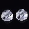 Transparent AS Plastic Beads FIND-T064-009A-2