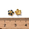 Alloy Enamel Beads Caps FIND-G074-02H-3