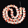 Handmade Lampwork Beads Strands LAMP-N028-05A-2