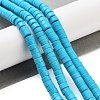 Synthetic Turquoise Beads Strands TURQ-G110-6x3mm-06-5