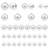   36Pcs 3 Style 925 Sterling Silver Spacer Beads STER-PH0001-14-1