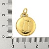 304 Stainless Steel Pendants Rhinestone Settings LS-STAS-O009-01F-G-3