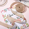 Burlap Ribbon OCOR-TAC0023-09A-4