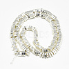 Electroplate Non-magnetic Synthetic Hematite Beads Strands G-Q465-32S-2