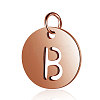304 Stainless Steel Charms STAS-S105-T514R-B-1