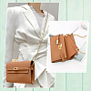 3Pcs 3 Styles ABS Plastic Imitation Pearl Purse Chains FIND-WR0009-73A-5