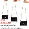 3Pcs 3 Style Plastic Imitation Pearl & Iron Curb Chain Bag Handles DIY-WR0002-71A-3