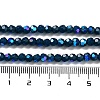 Opaque Glass Beads Strands EGLA-A035-P4mm-L19-4