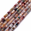 Natural Agate Beads Strands X-G-G991-C02-1