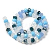 Glass Beads Strands EGLA-A034-M10mm-12-2