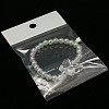 Transparent Acrylic Kids Bracelets for Children's Day Gift BJEW-JB00613-03-3
