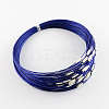 Stainless Steel Wire Necklace Cord DIY Jewelry Making X-TWIR-R003-08-1