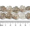 Natural Grey Agate Bead Strands G-H023-B20-01-5