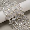 Natural Quartz Crystal Beads Strands G-K387-A16-03-1