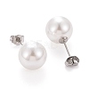 Ball 304 Stainless Steel Jewelry Sets SJEW-H302-22-5