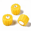 Autumn Theme Resin Pendants RESI-N021-09-1