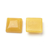 Natural White Jade Cabochons G-Q975-10x10-09-2