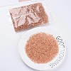 Transparent Glass Bugle Beads SEED-N005-001-C14-2