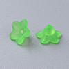 Transparent Acrylic Beads X-PL554-13-3