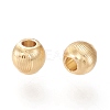 Brass Beads KK-M213-02A-G-2