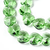 Transparent Glass Beads GLAA-Q066-14mm-A14-3