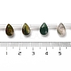 Natural Indian Agate Beads Strands G-Q167-A24-02-4