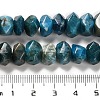 Natural Apatite Beads Strands G-N327-05-06-5