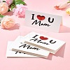 4Pcs Kraft Paper Greeting Cards AJEW-FS0001-30C-10