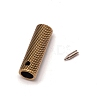 Zinc Alloy Cord Ends FIND-WH0091-65F-1