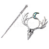 Skull Alloy Hair Sticks PW-WG17AB8-02-1