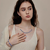 3 Strands Natural Sodalite Beads Strands G-OC0005-07-6