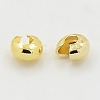 Iron Crimp Beads Covers IFIN-H030-G-2