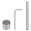 Steel Leather Puncher Hole Drilling Tool AJEW-WH0471-153B-1