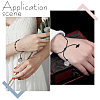 50Pcs Nylon Bracelets BJEW-GO00004-5